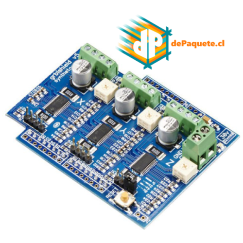 Controlador CNC GRBL shield - gShield v5